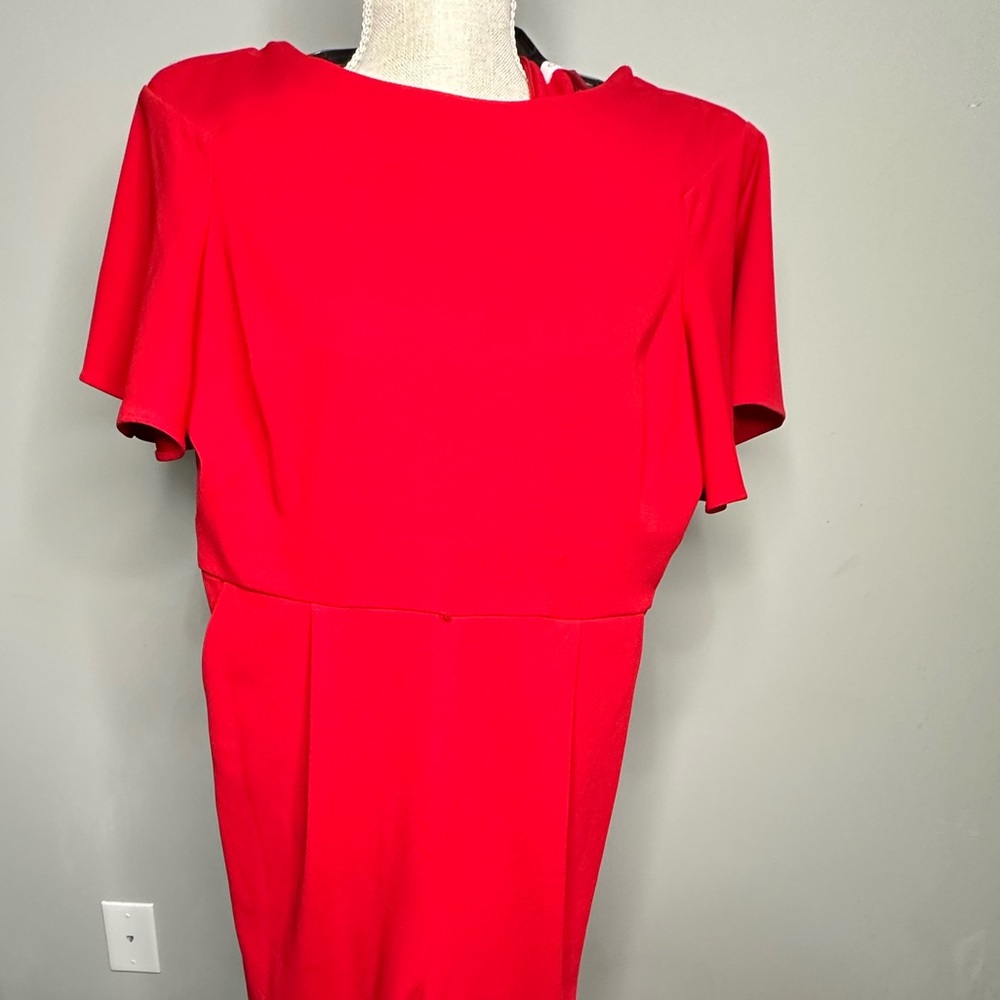 Red jumpsuit